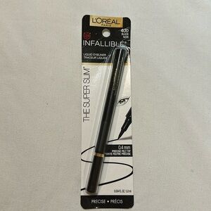 🆕 L’Oréal infallible liquid eyelinerner black the super slim